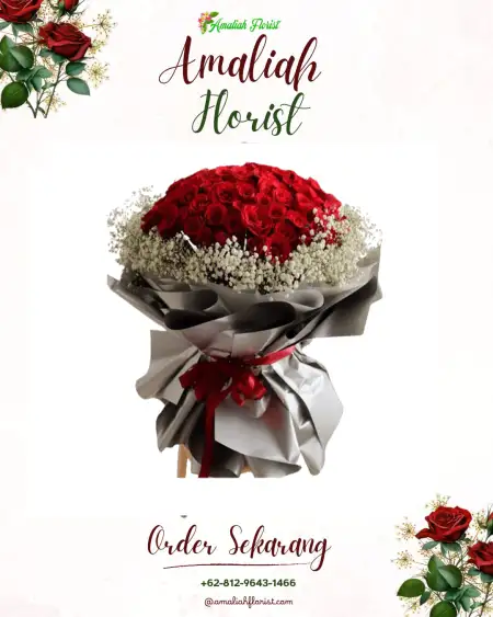 Buket Bunga Kebon Baru