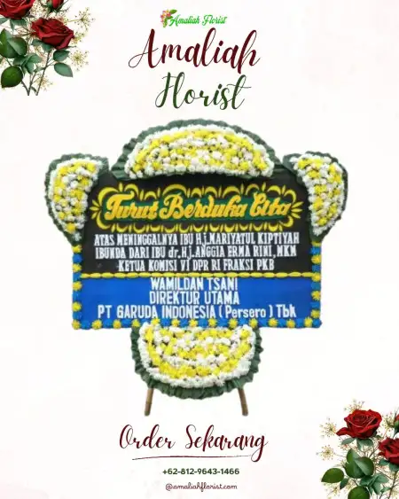 Papan Bunga Duka Kebon Baru
